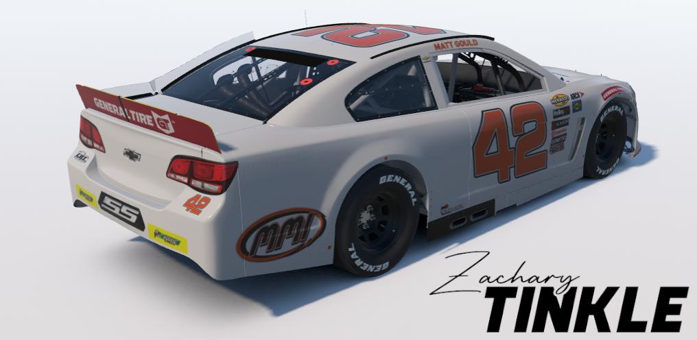 Preview of 2023 Matthew Gould #42 MMI / Sunwest Construction by Zachary Tinkle