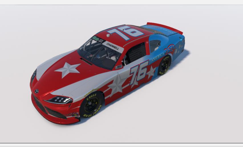 Preview of America 250 by Clifton Channell