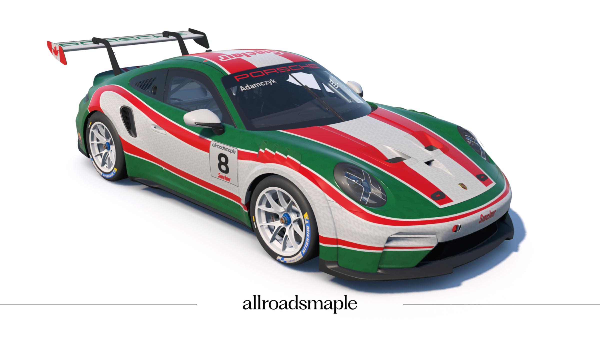 Preview of Sinclair Porsche 992.2 Cup V3 by Patryk A.
