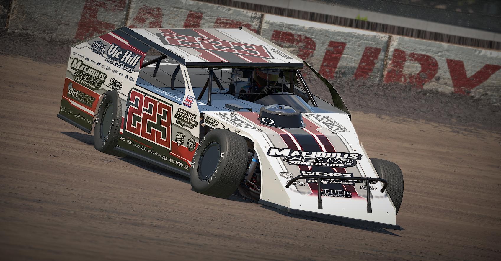 Preview of Dalton White / 2026 UMP Modified / #223 by Joshua Wright3