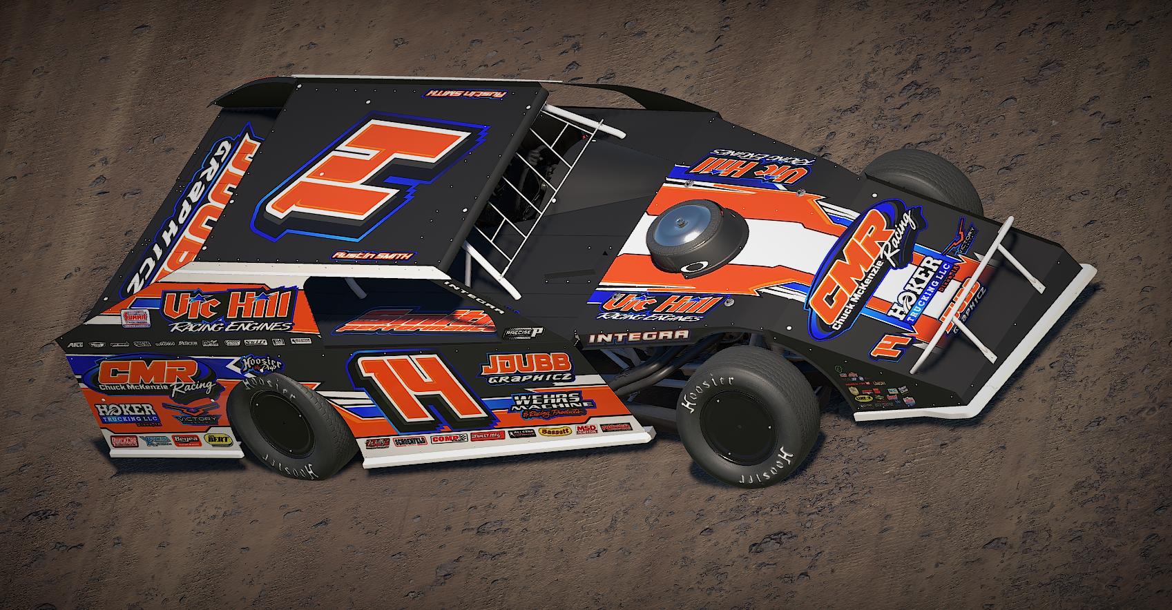 Preview of Austin Smith / 2026 UMP Modified / #14 by Joshua Wright3