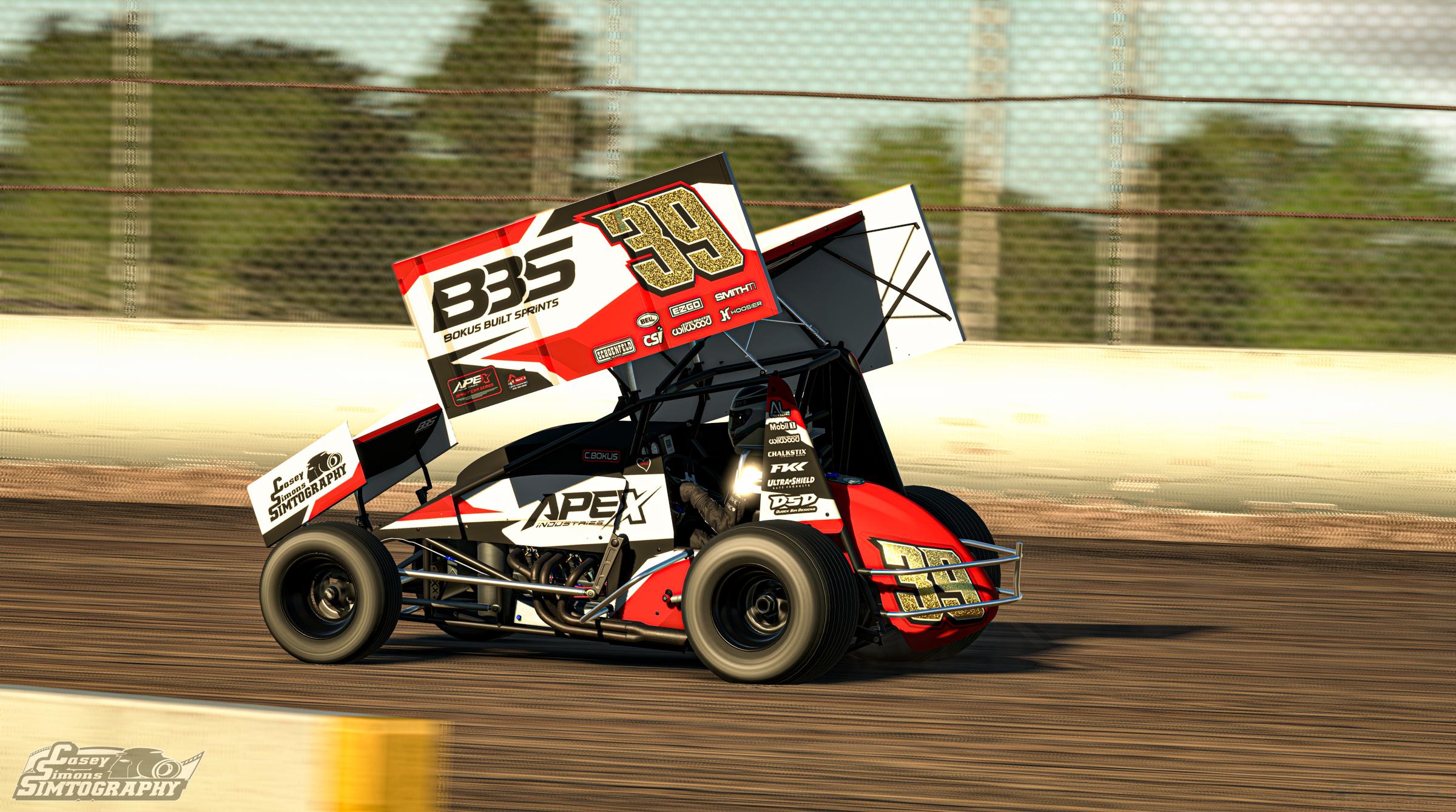 Preview of Colin Bokus Winged Sprint Car 2026 by Connor Dudek