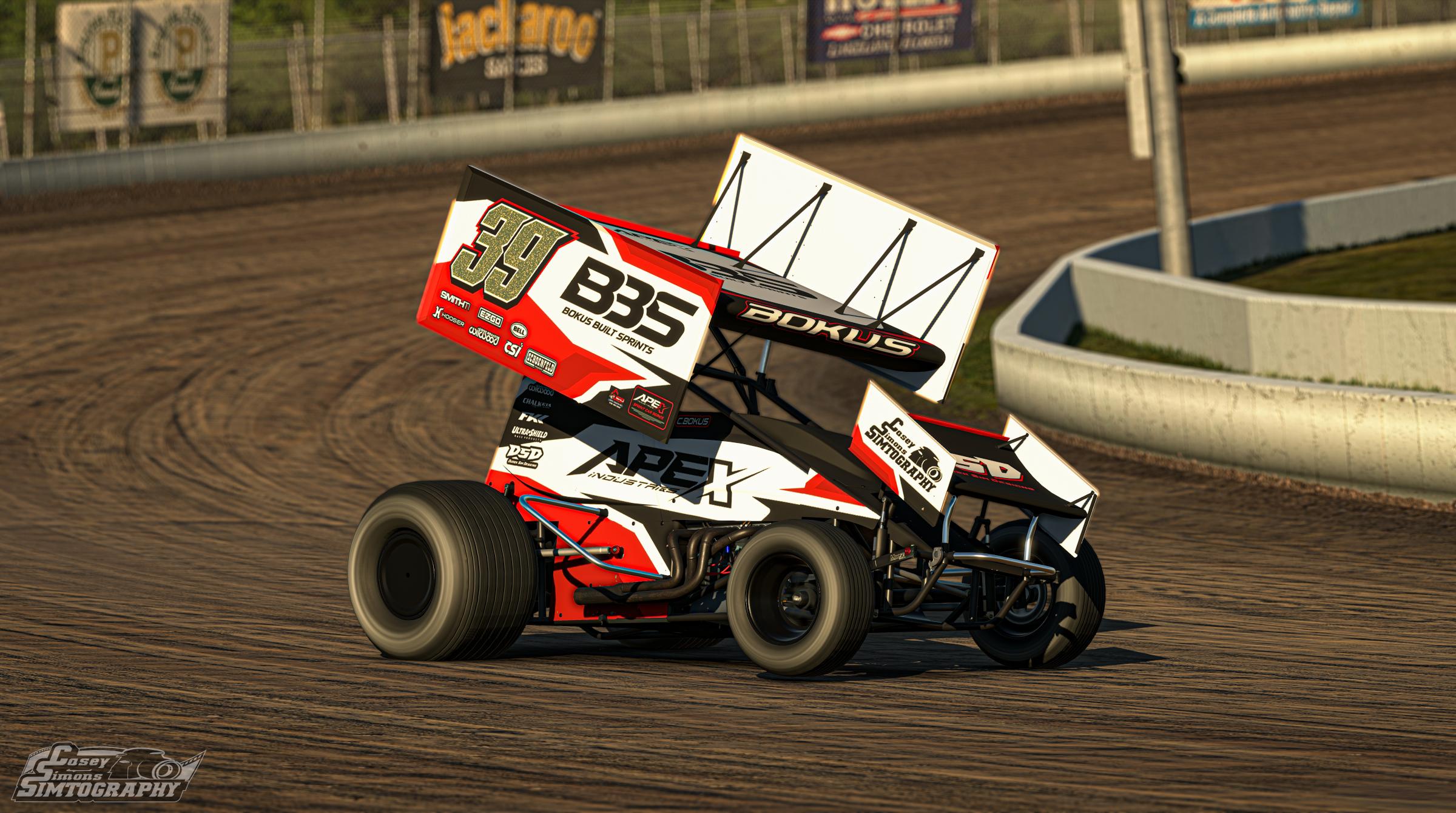 Preview of Colin Bokus Winged Sprint Car 2026 by Connor Dudek