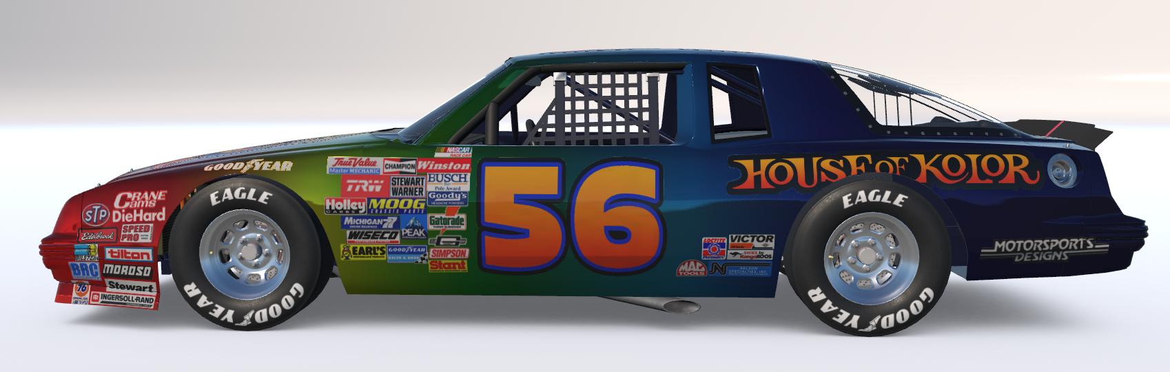 Preview of #56 House Of Kolor Pontiac by Keith Batson