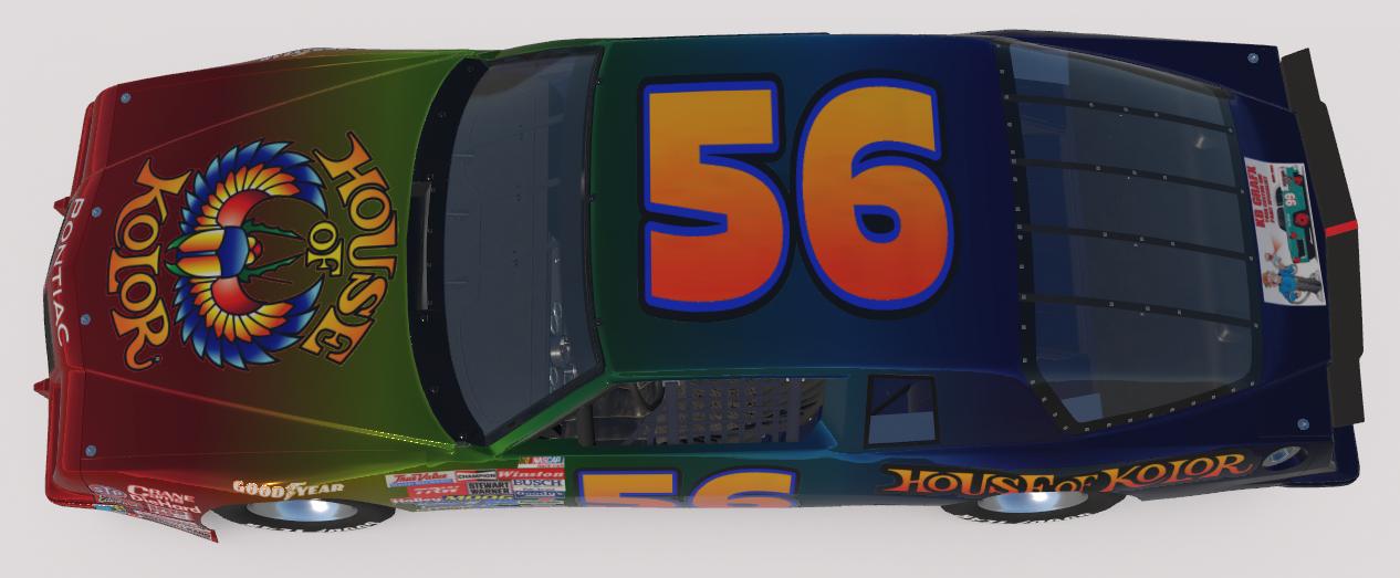 Preview of #56 House Of Kolor Pontiac by Keith Batson