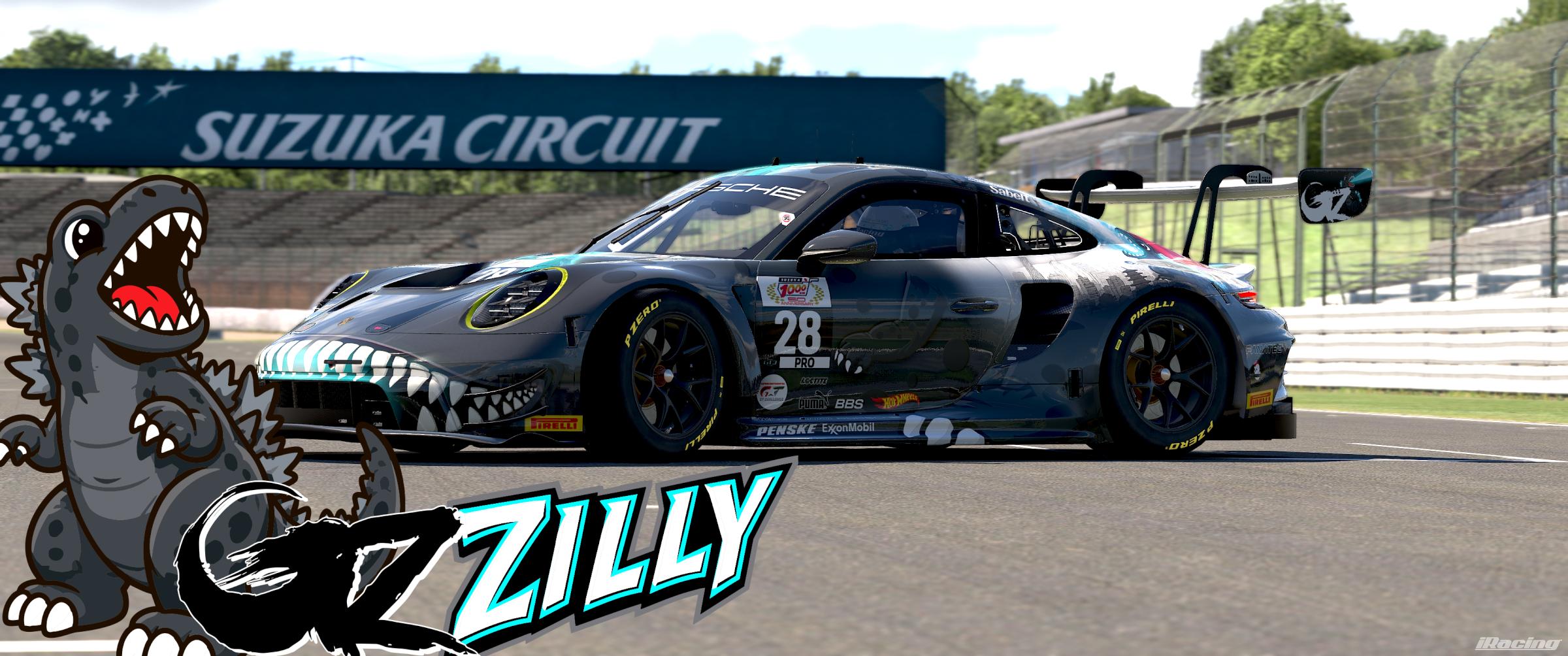 Preview of Zilly Suzuka1000 Porsche 911 GT3 R by Joshua JD Miller