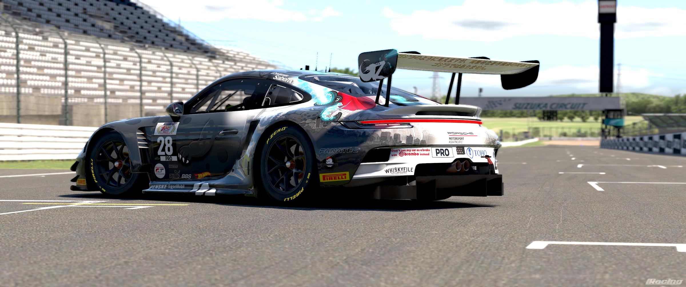 Preview of Zilly Suzuka1000 Porsche 911 GT3 R by Joshua JD Miller