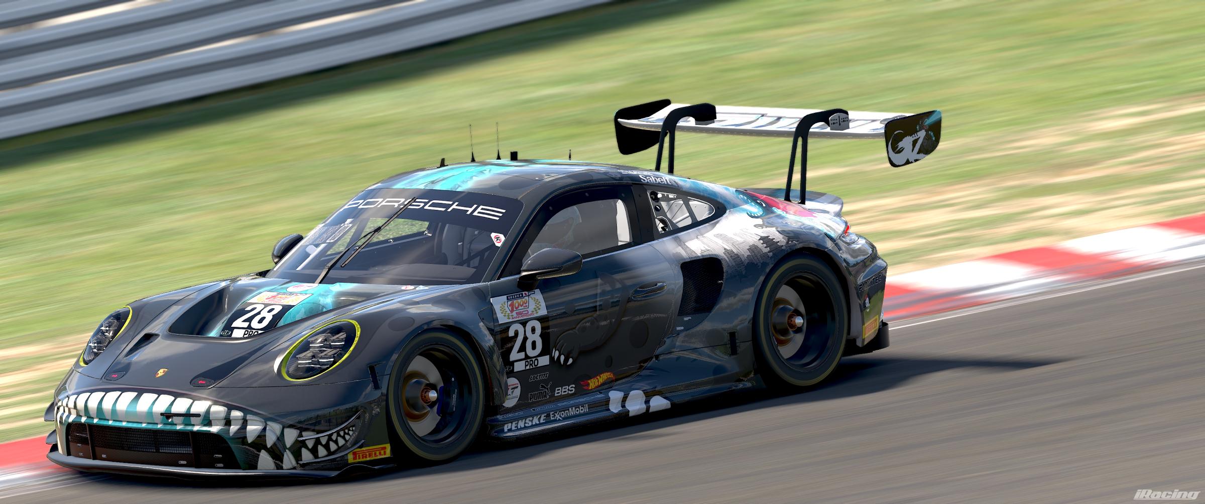 Preview of Zilly Suzuka1000 Porsche 911 GT3 R by Joshua JD Miller