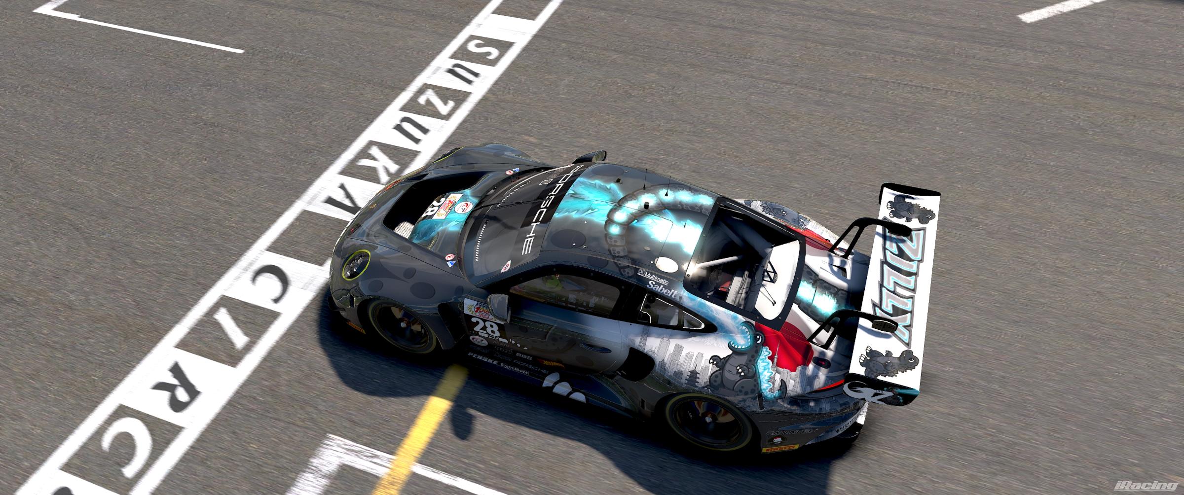 Preview of Zilly Suzuka1000 Porsche 911 GT3 R by Joshua JD Miller