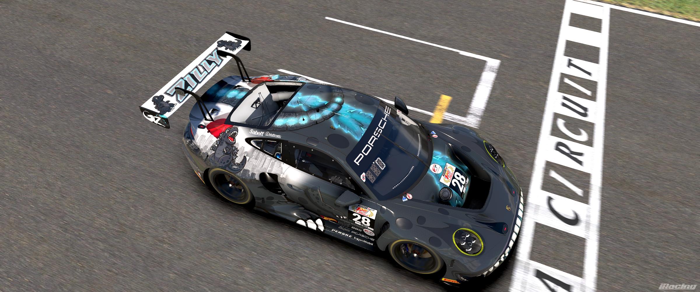 Preview of Zilly Suzuka1000 Porsche 911 GT3 R by Joshua JD Miller