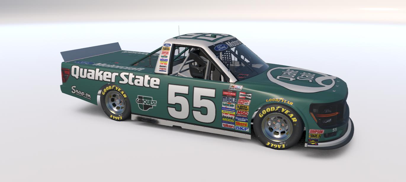 Preview of Quaker State F150 by Shane Buie