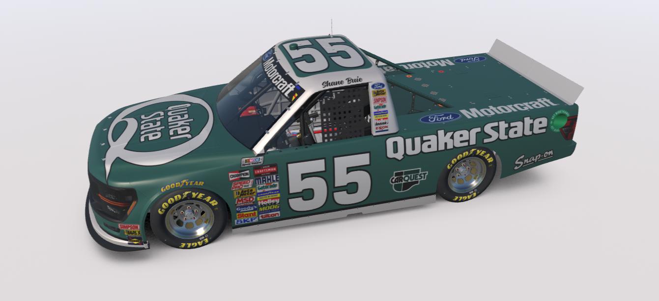 Preview of Quaker State F150 by Shane Buie