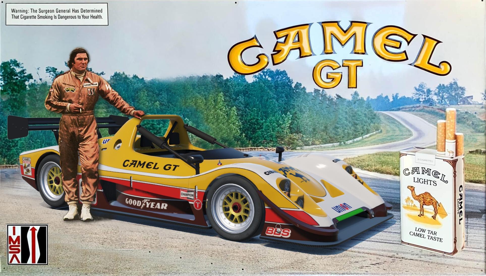 Preview of Radical SR8 Camel GT by Don Craig