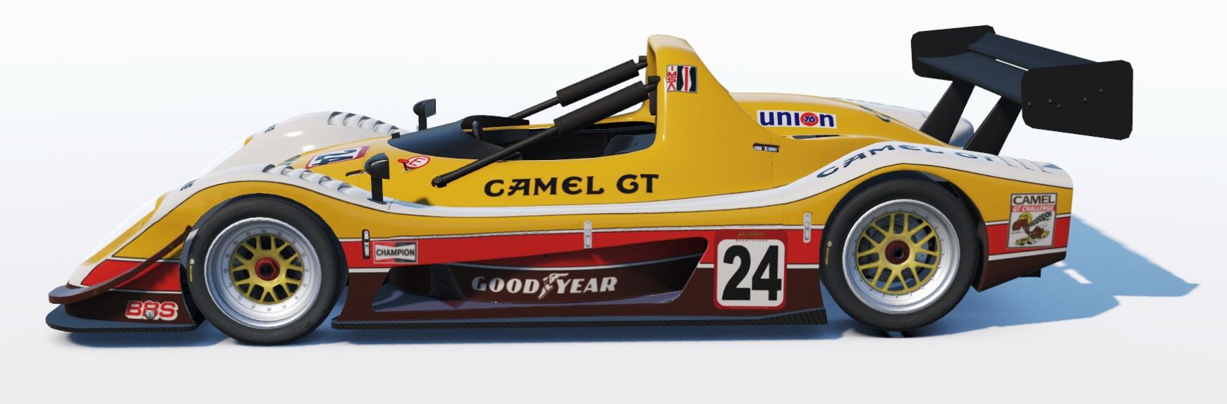 Preview of Radical SR8 Camel GT by Don Craig