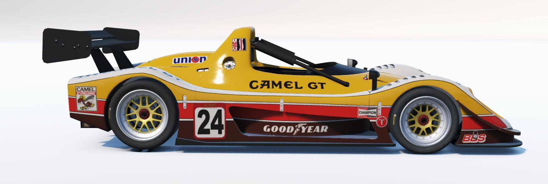 Preview of Radical SR8 Camel GT by Don Craig