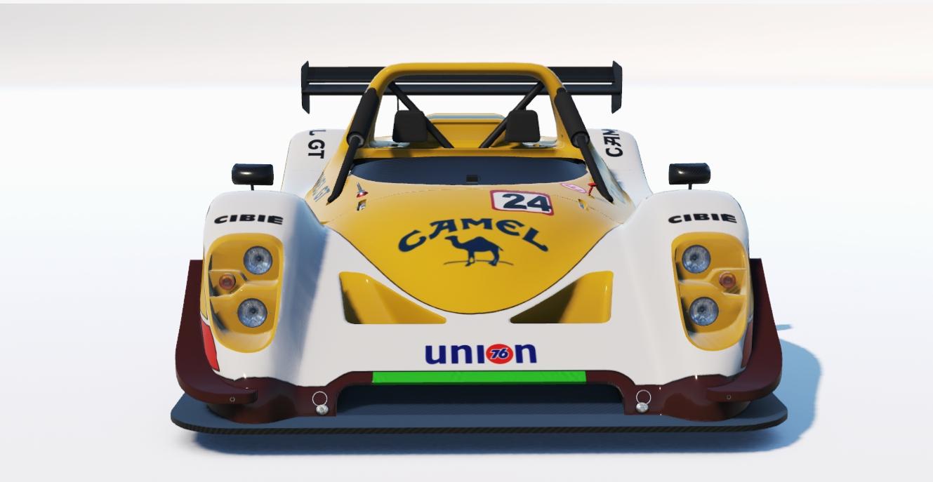 Preview of Radical SR8 Camel GT by Don Craig