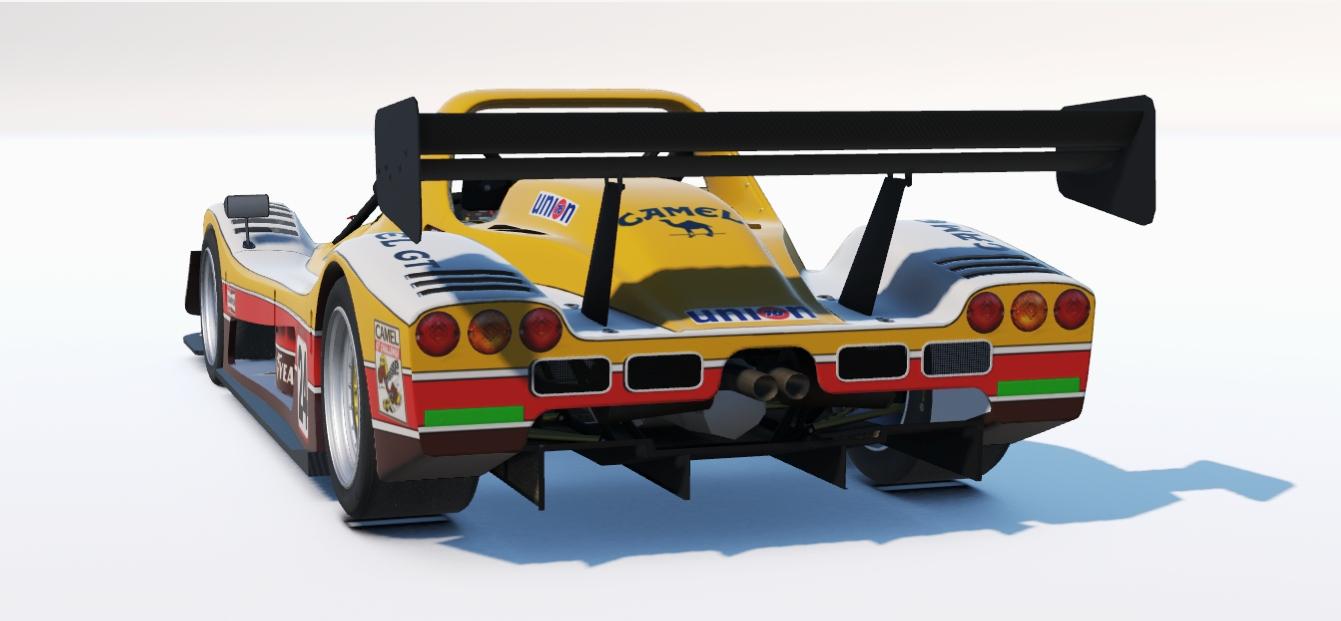 Preview of Radical SR8 Camel GT by Don Craig