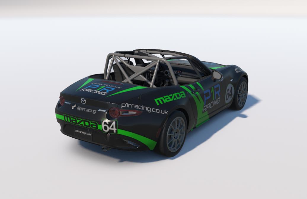 Preview of P1R Mazda MX-5 Cup by Robbie Yearl