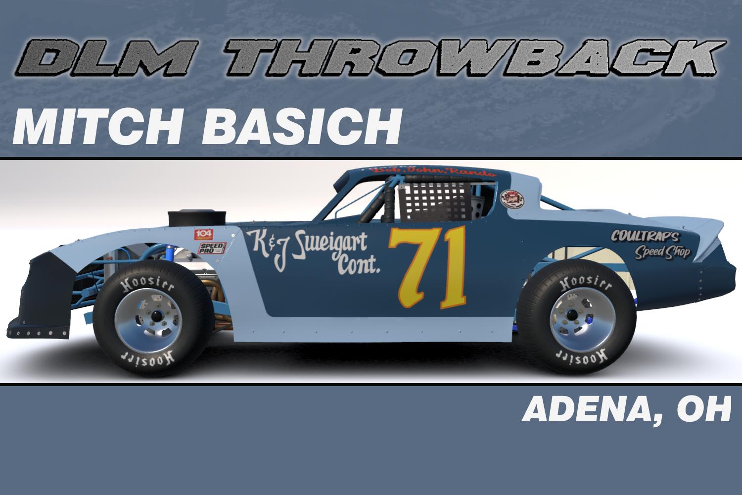 Preview of Mitch Basich, #71 by DJ Hores