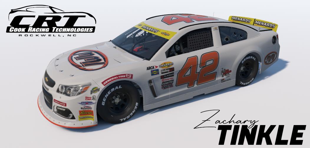 Preview of 2026 Cook Racing Technologies #42 MMI  by Zachary Tinkle