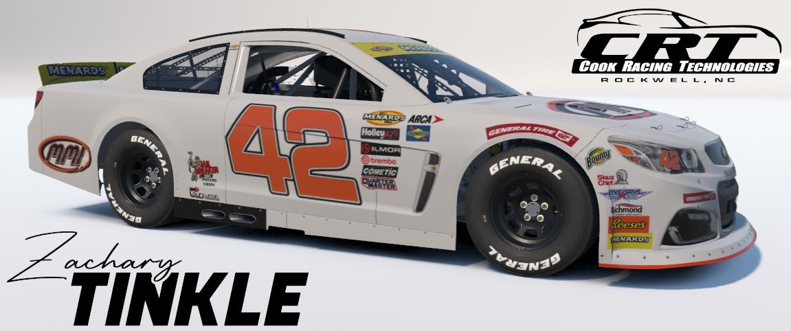 Preview of 2026 Cook Racing Technologies #42 MMI  by Zachary Tinkle