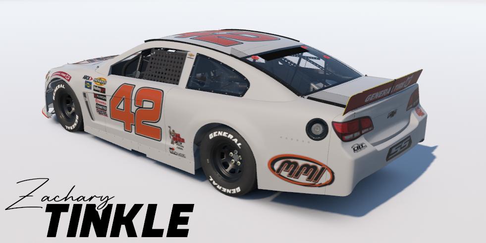 Preview of 2026 Cook Racing Technologies #42 MMI  by Zachary Tinkle