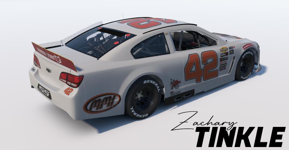 Preview of 2026 Cook Racing Technologies #42 MMI  by Zachary Tinkle