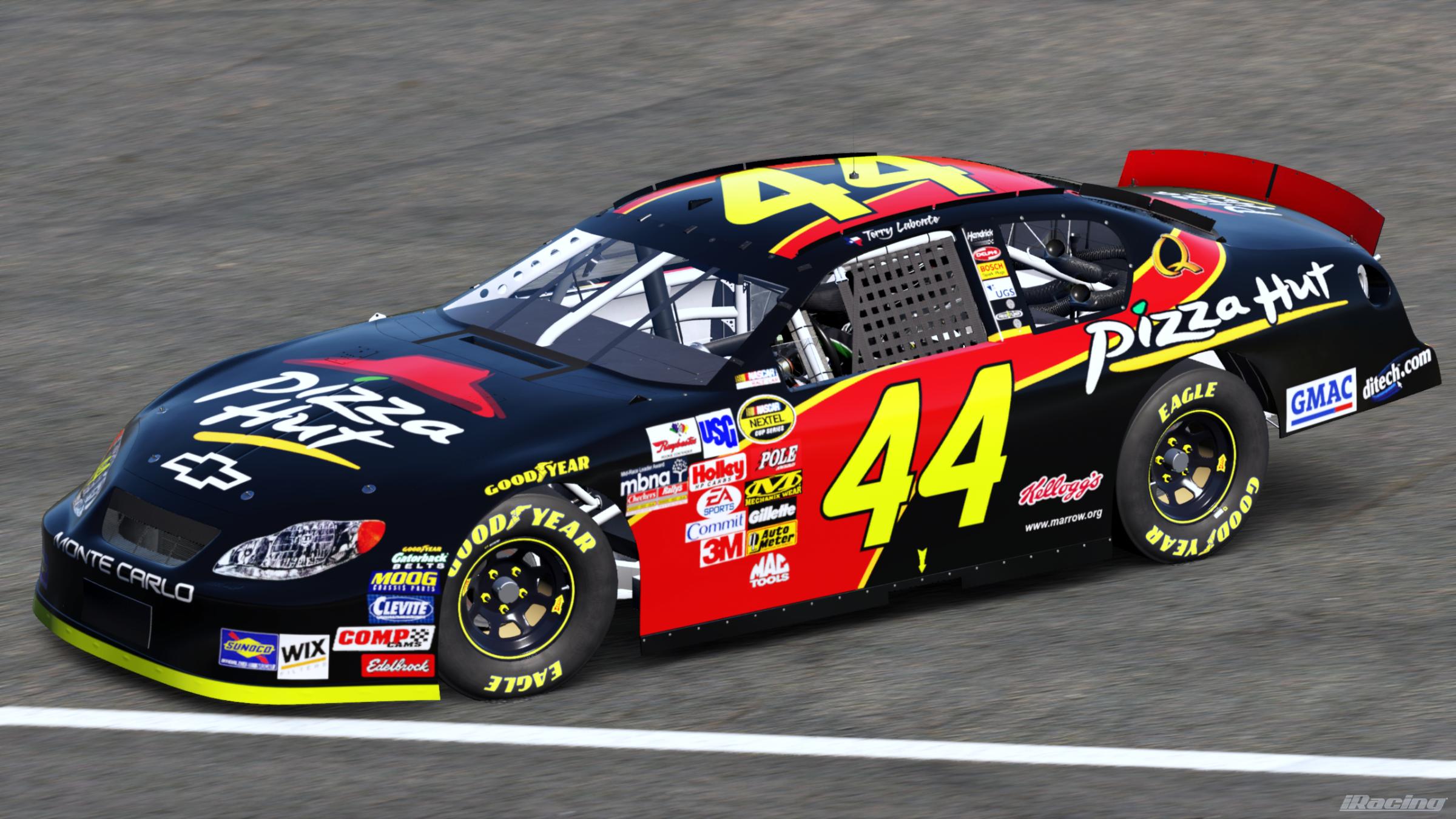 Preview of Terry Labonte 2005 Pizza Hut (Sim #) by Gary P.