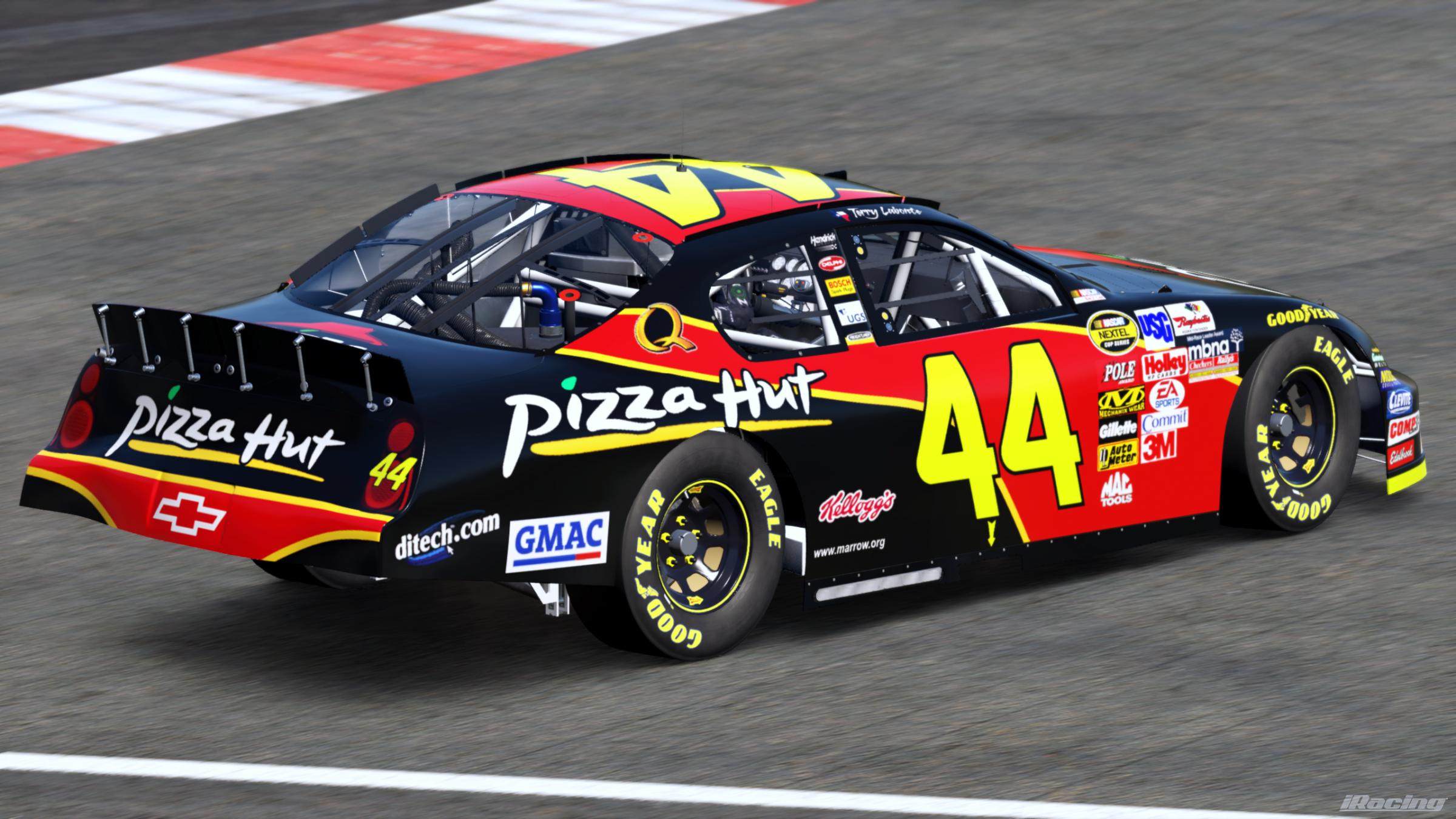 Preview of Terry Labonte 2005 Pizza Hut (Sim #) by Gary P.