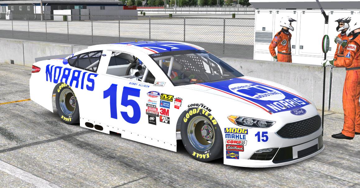 Preview of 1976 NORRIS Bobby Allison Ford Fusion Gen 6  by Corey H.