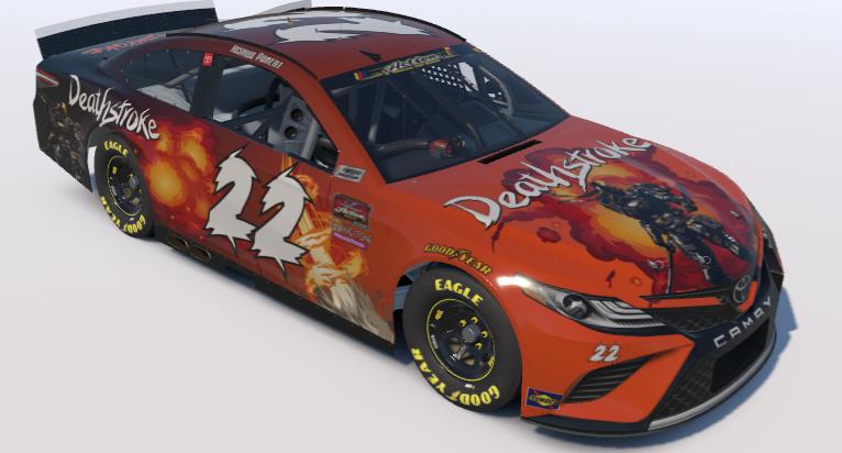 Preview of 2026- #22 Joshua Parent - Deathstroke Toyota by Zach Tyndall