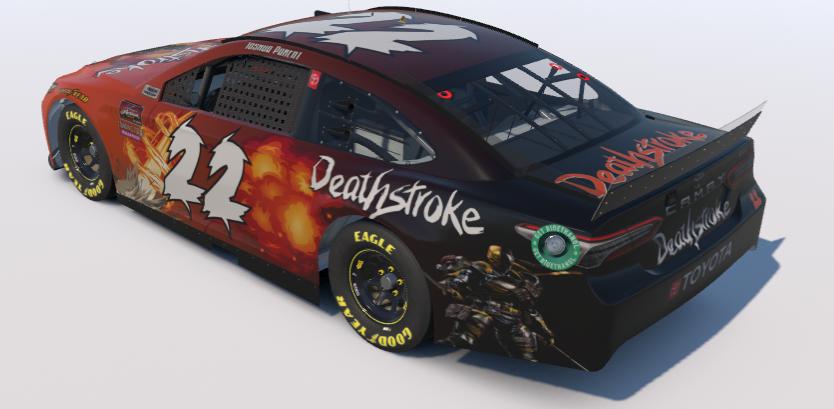 Preview of 2026- #22 Joshua Parent - Deathstroke Toyota by Zach Tyndall