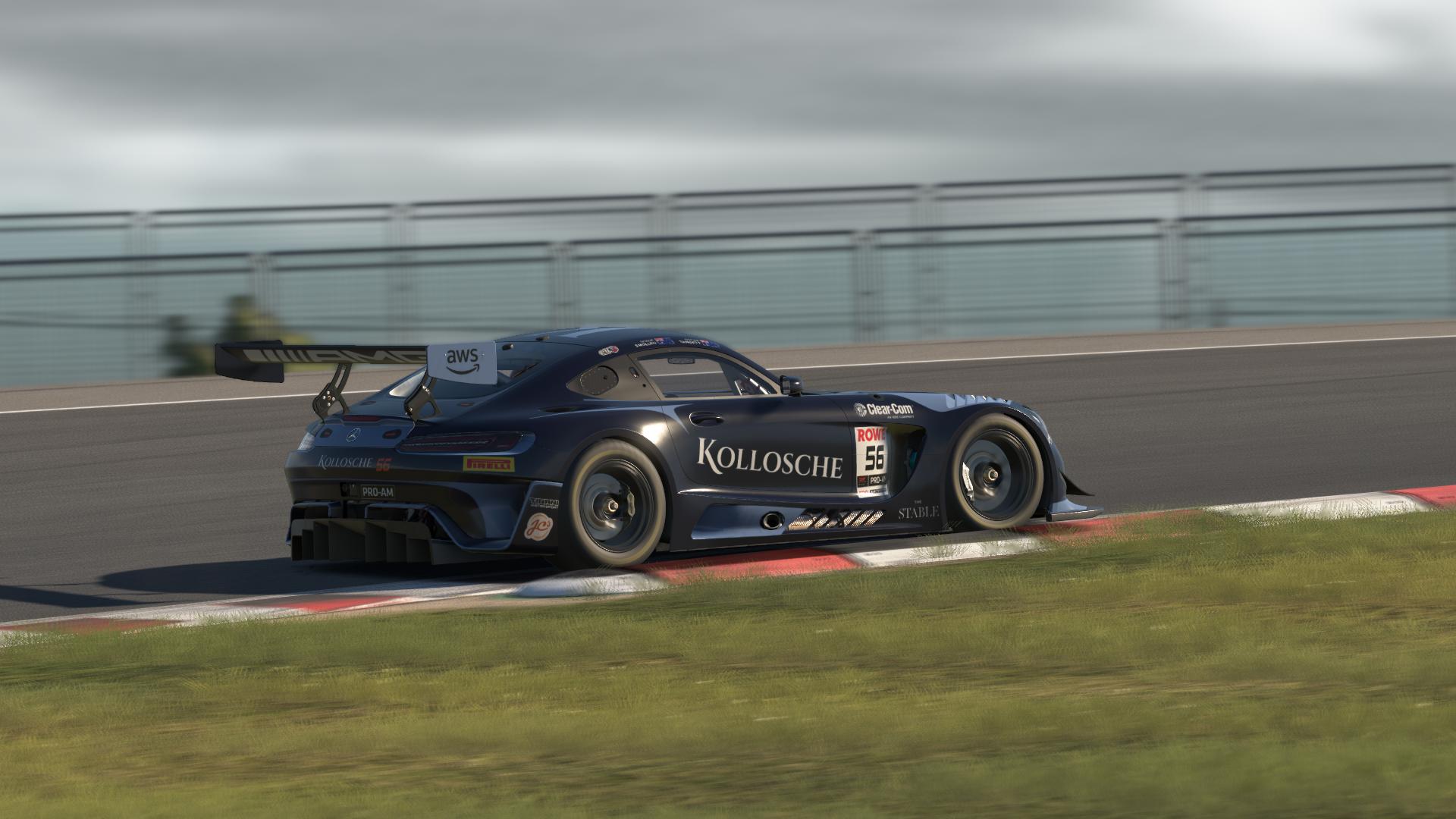 Preview of GT World Challenge Australia 2026: Tigani Motorsport #56 *CUSTOM DECAL* by Isaac Edwards