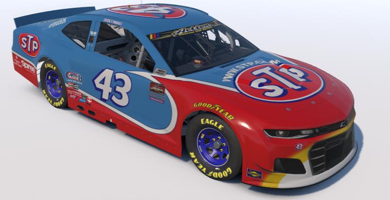 Preview of 2026 - #43 Zach Tyndall- 1999 STP Chevrolet ZL1 by Zach Tyndall