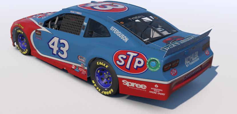 Preview of 2026 - #43 Zach Tyndall- 1999 STP Chevrolet ZL1 by Zach Tyndall