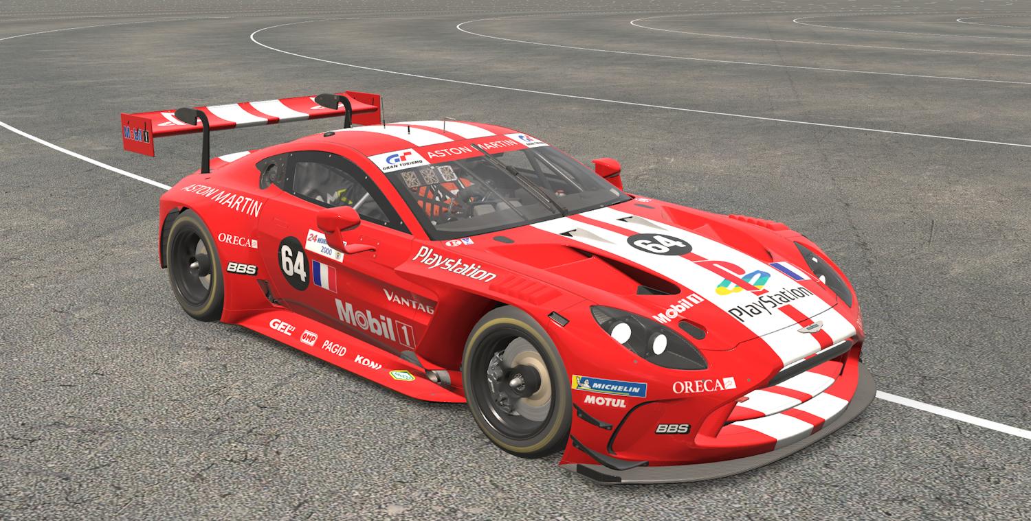 Preview of Oreca Playstation Vantage GT3 by Bruce Funderburg