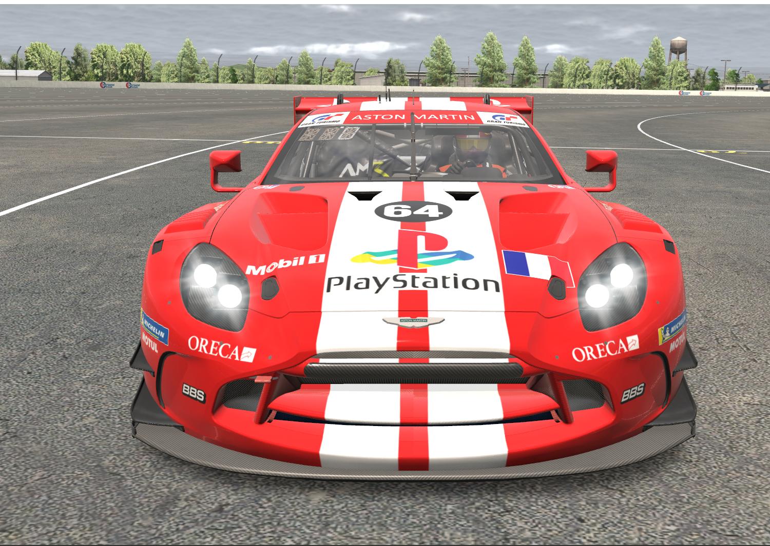 Preview of Oreca Playstation Vantage GT3 by Bruce Funderburg
