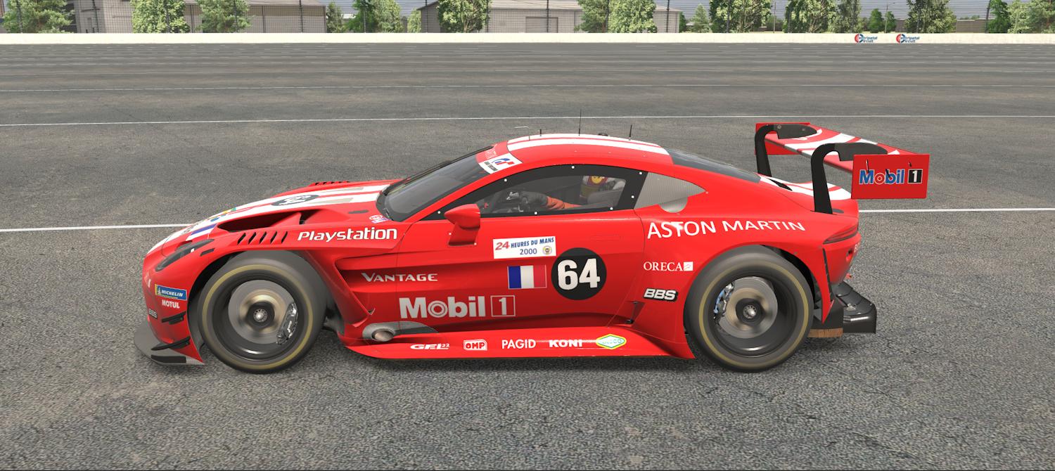 Preview of Oreca Playstation Vantage GT3 by Bruce Funderburg