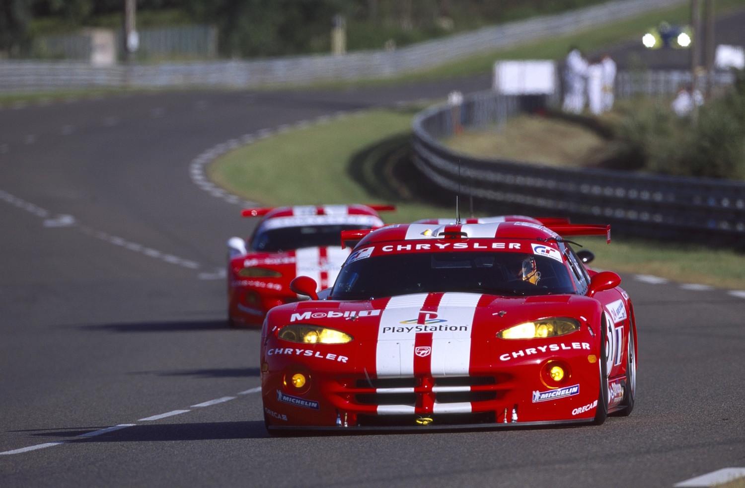 Preview of Oreca Playstation Vantage GT3 by Bruce Funderburg