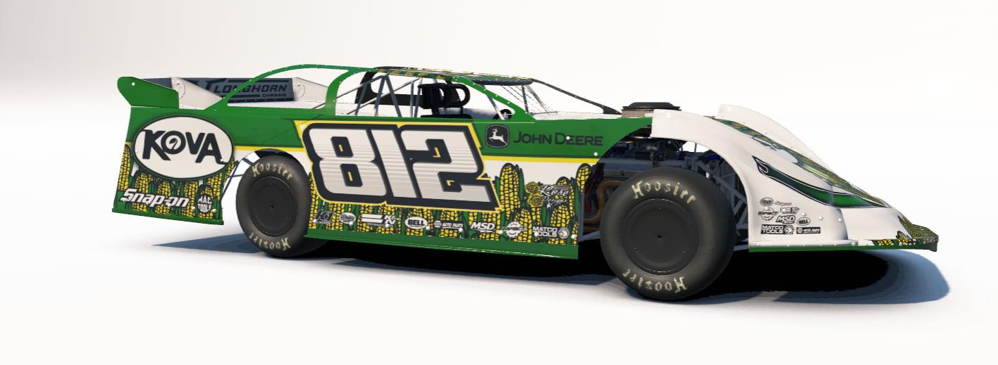 Preview of Shannon englands2025s2 dirt late model wrap by Mark R Rose