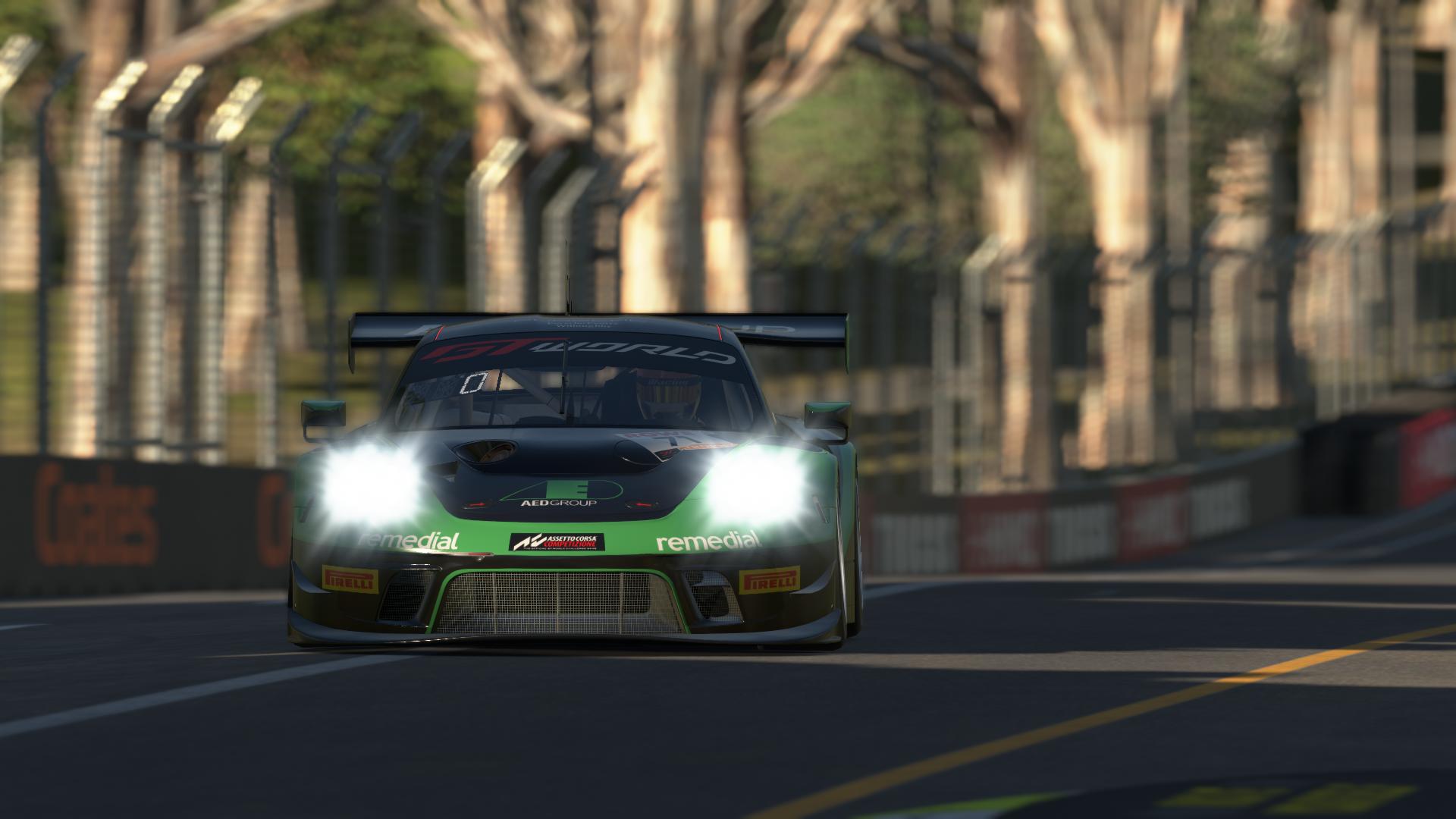 Preview of GT World Challenge Australia 2026: Tigani Motorsport #71 *Custom Decal* by Isaac Edwards