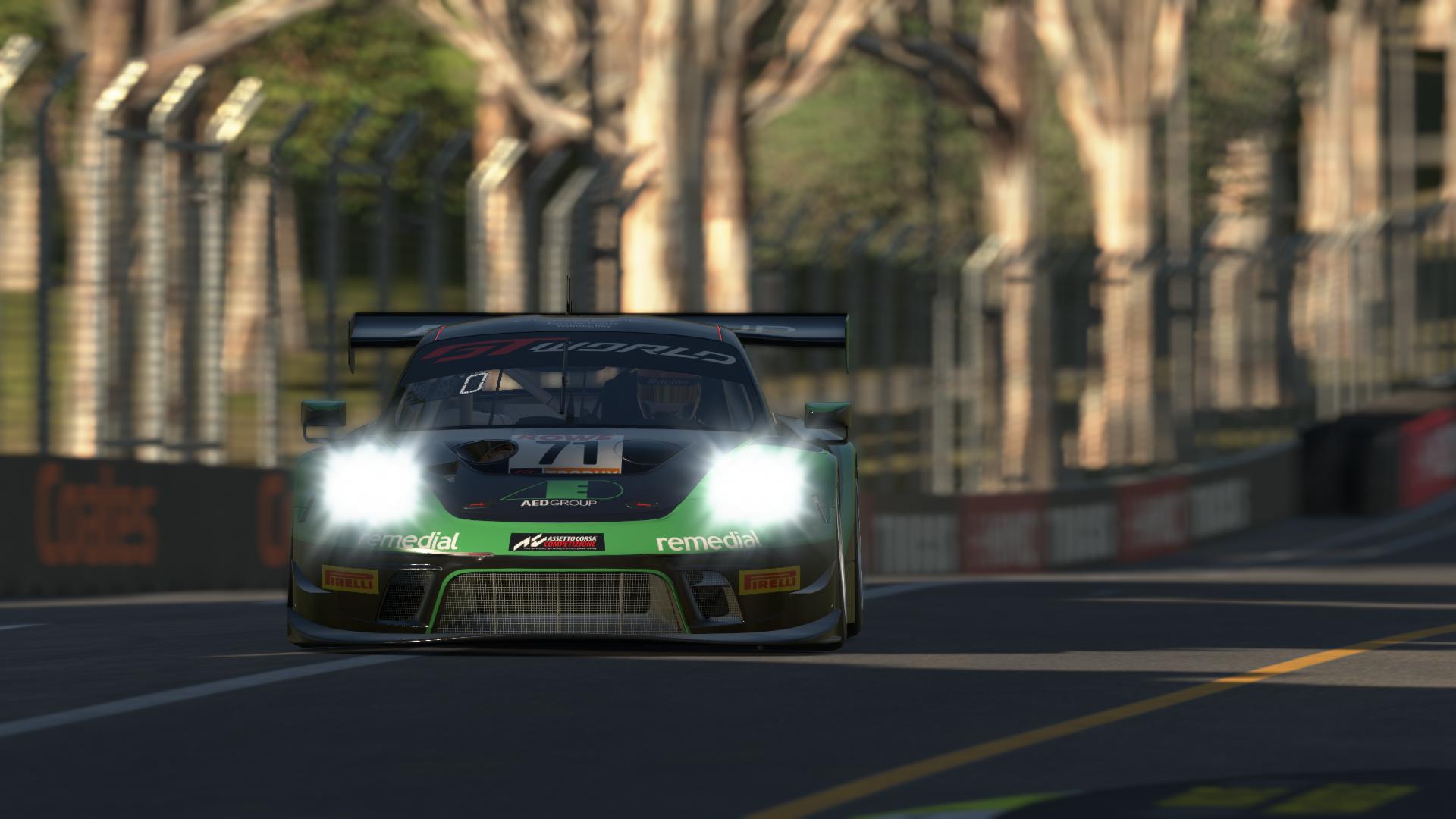 Preview of GT World Challenge Australia 2026: Tigani Motorsport #71 by Isaac Edwards