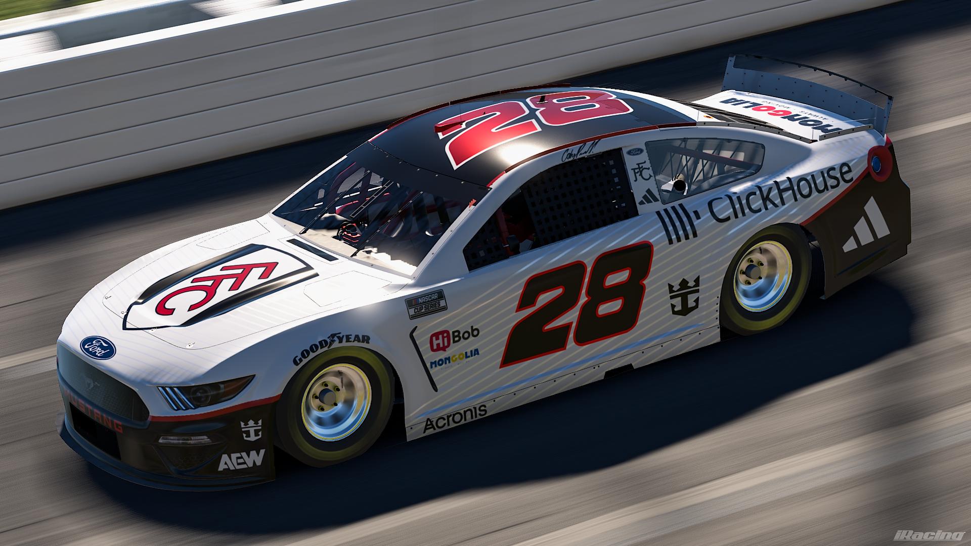 Preview of #28 Cody Pannell Fulham Mustang by Julio N.