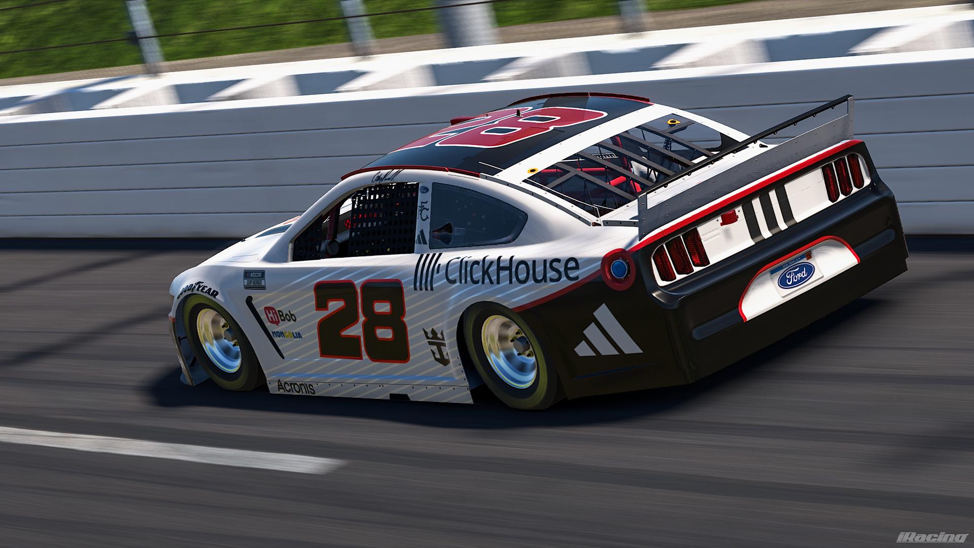 Preview of #28 Cody Pannell Fulham Mustang by Julio N.