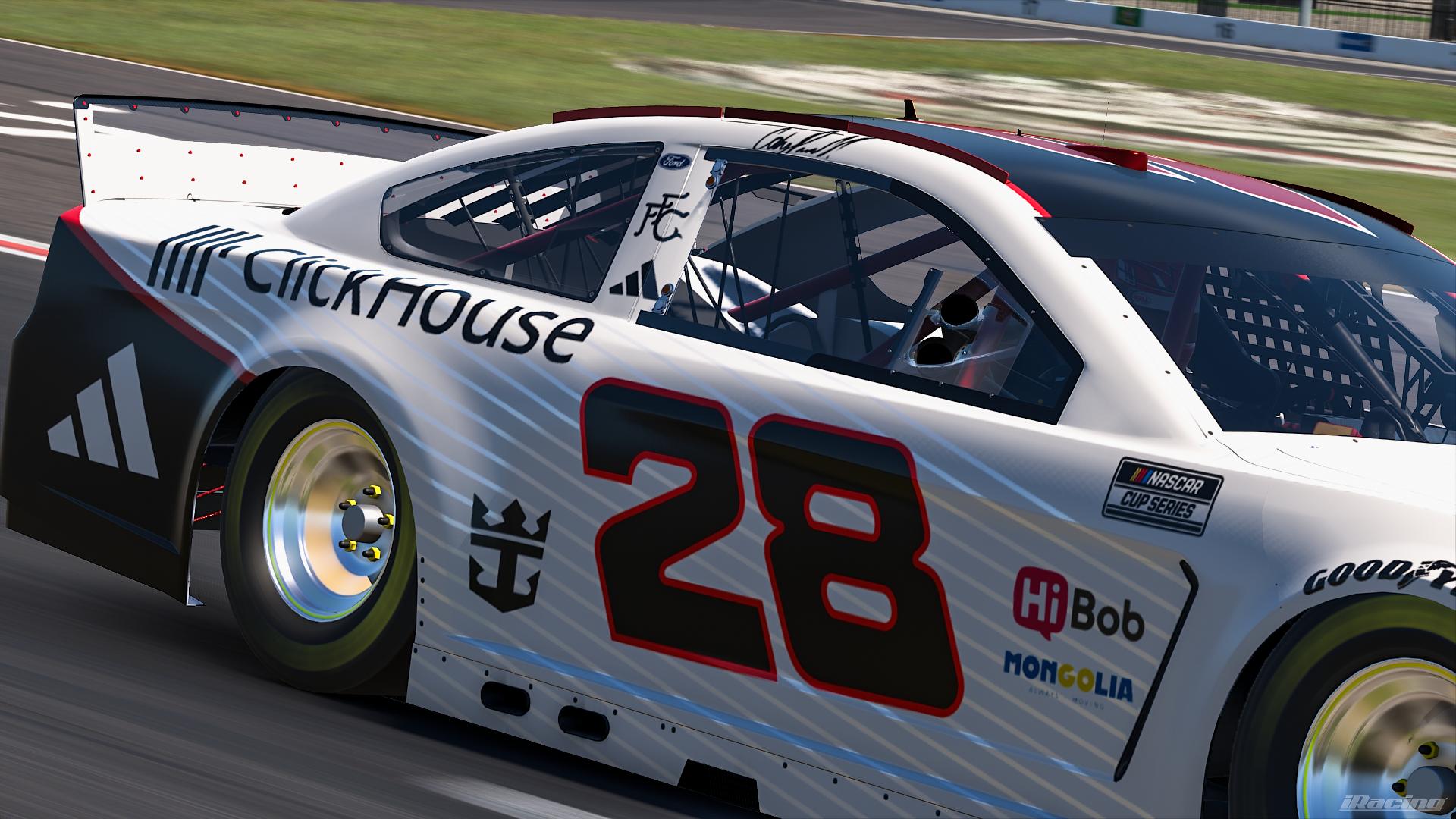 Preview of #28 Cody Pannell Fulham Mustang by Julio N.