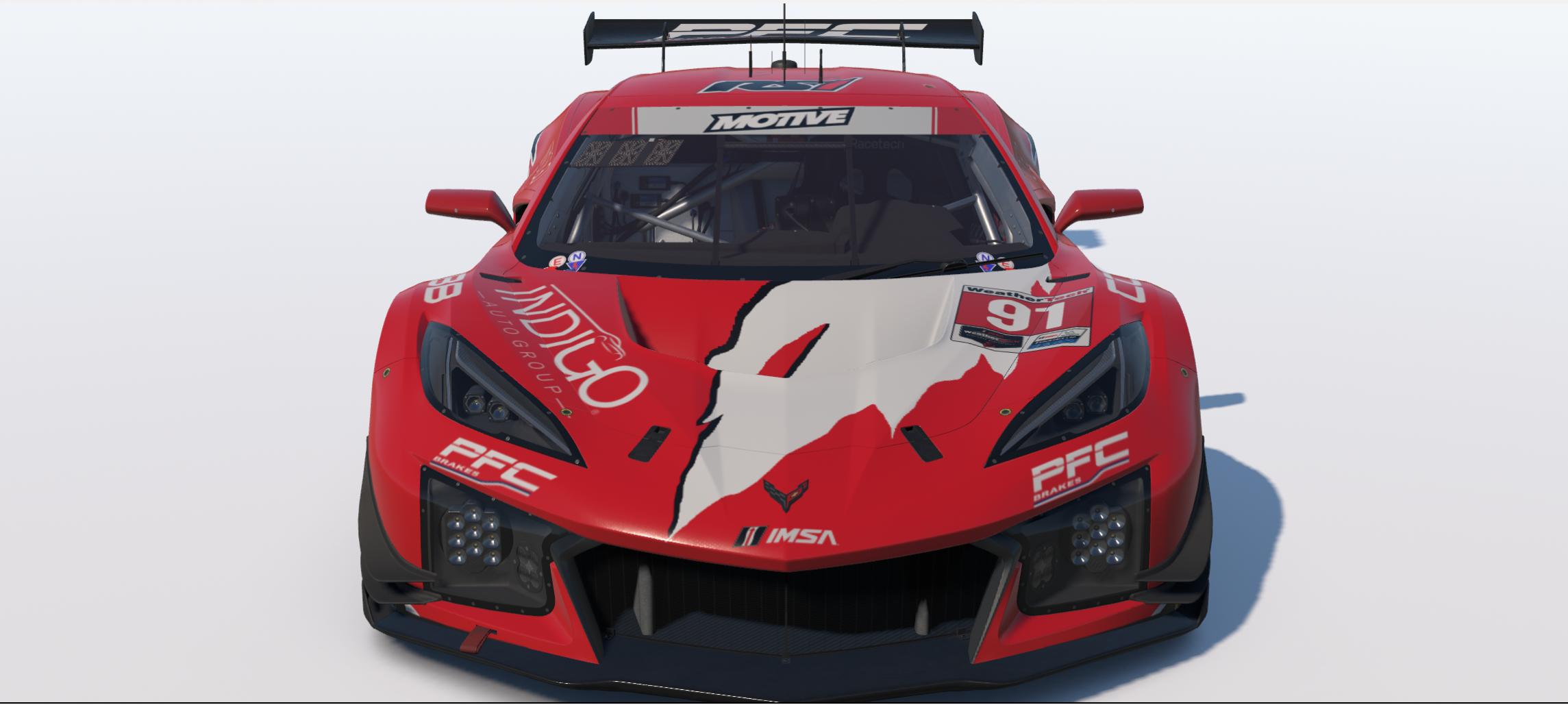 Preview of Corvette Z06 GT3.R - custom paint for Chris Hamilton by Keith Archer