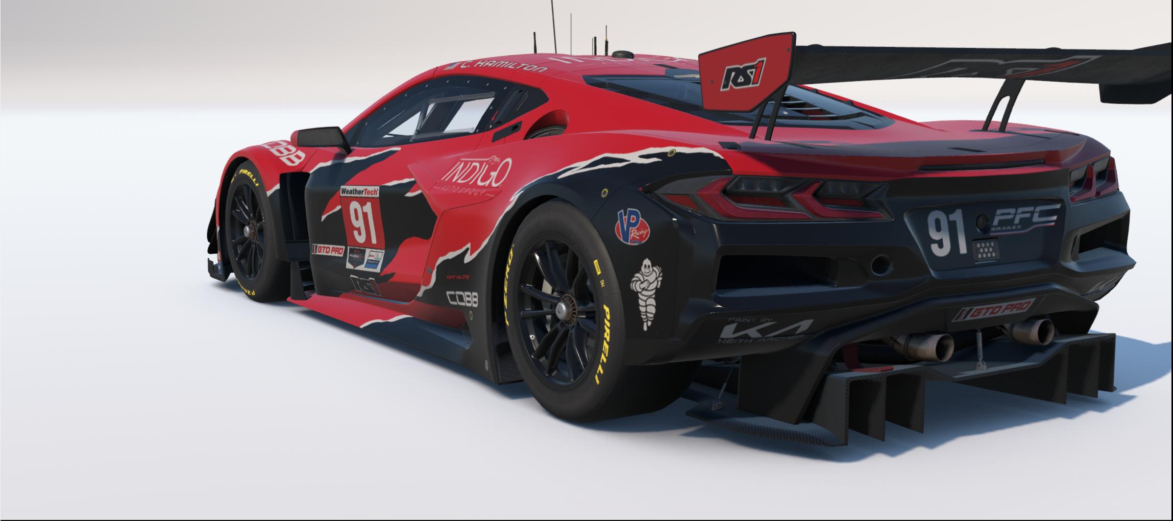 Preview of Corvette Z06 GT3.R - custom paint for Chris Hamilton by Keith Archer