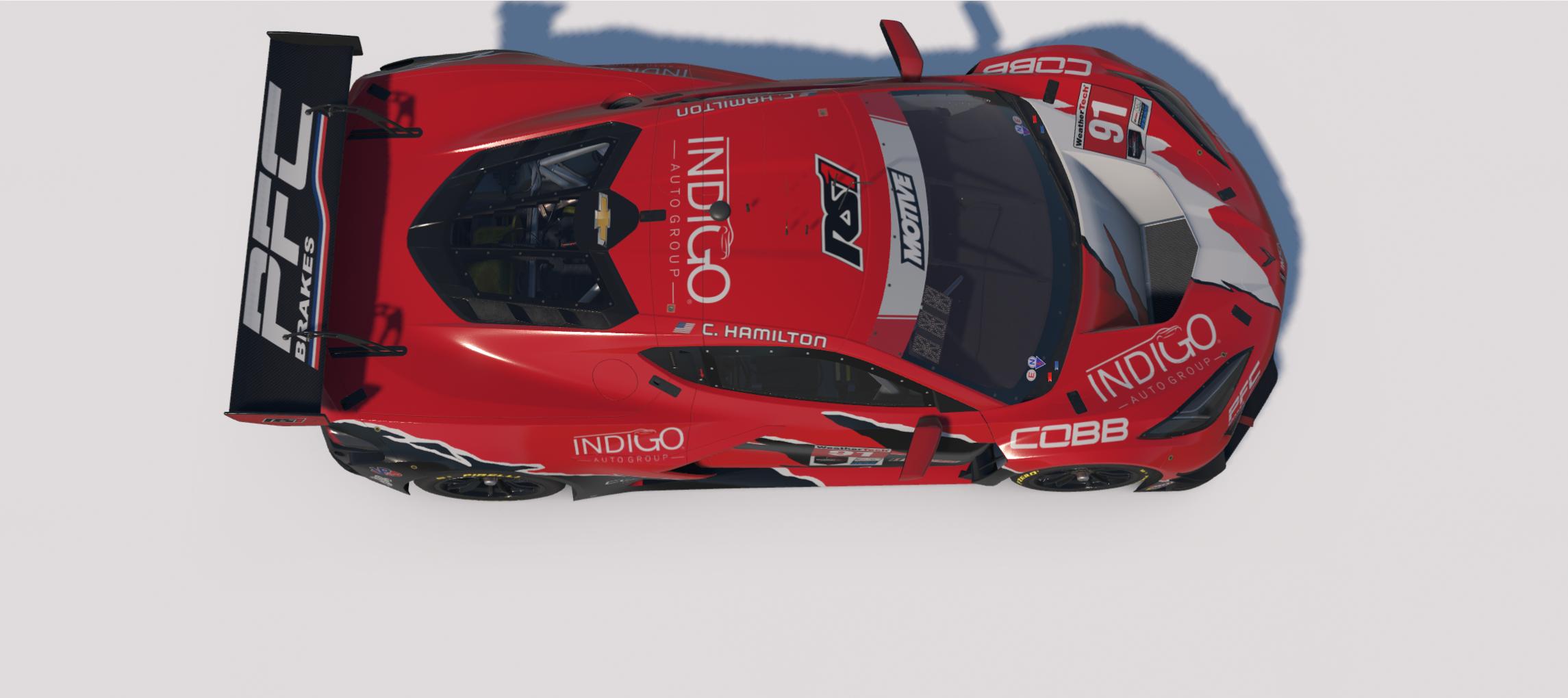 Preview of Corvette Z06 GT3.R - custom paint for Chris Hamilton by Keith Archer