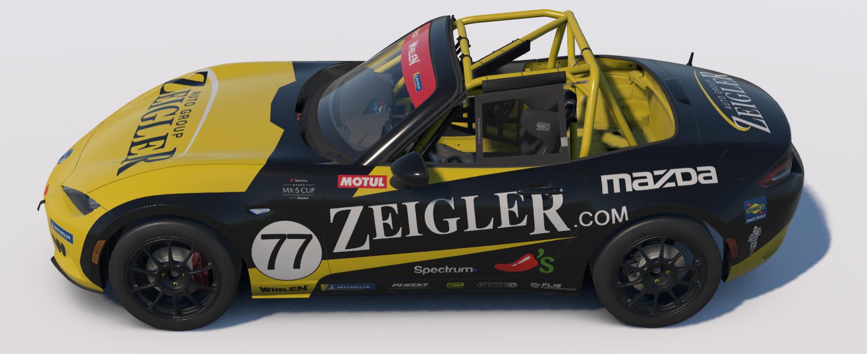 Preview of Zeigler Auto Group TWG Motorsports Mazda MX-5 by Patrick Smith12