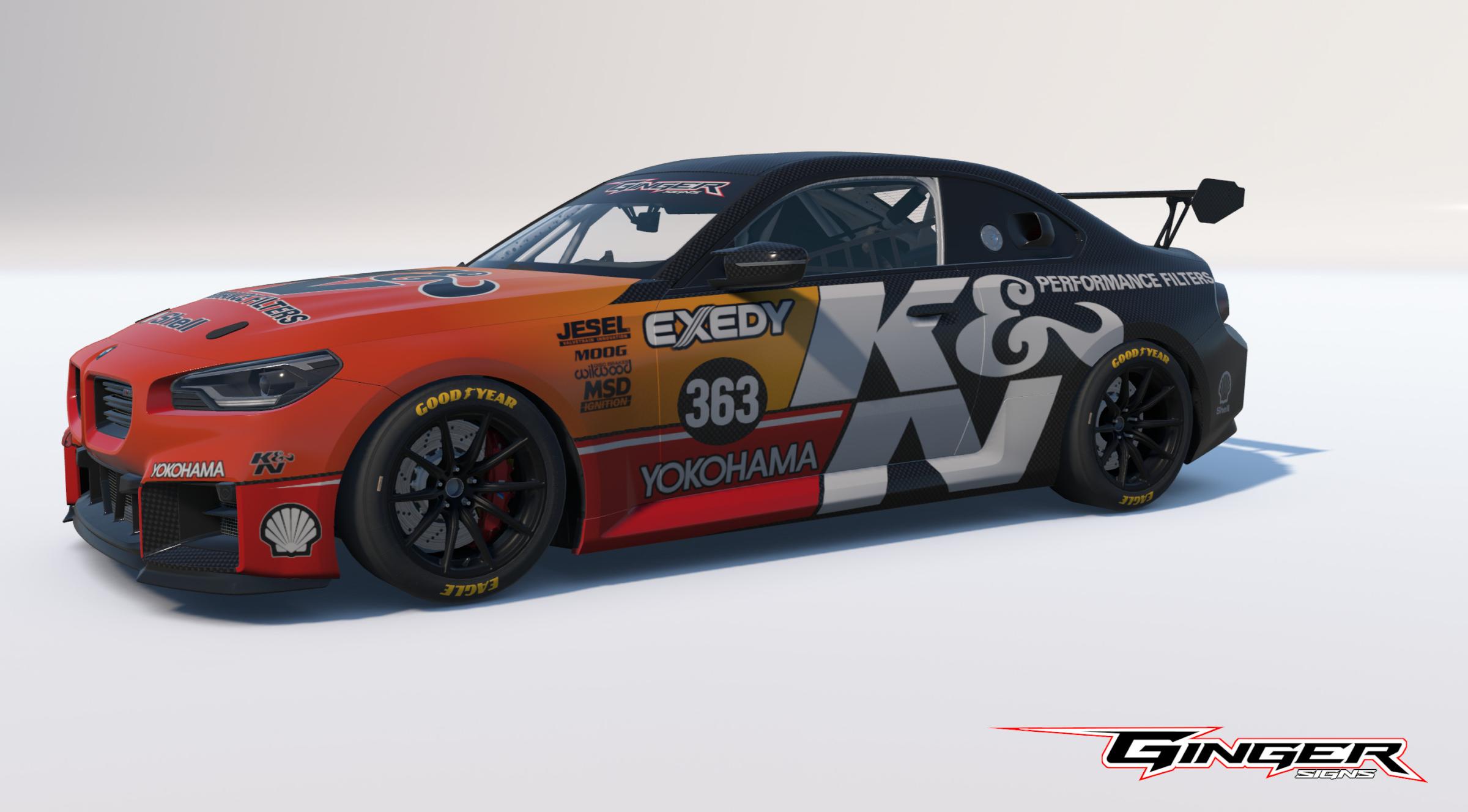 Preview of K&N BMW M2 G87 by Lee Walker5